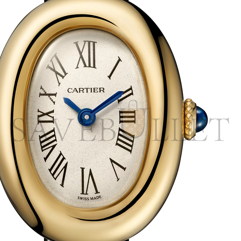 CARTIER BAIGNOIRE WATCH MINI MODEL 24.6MM WGBA0041